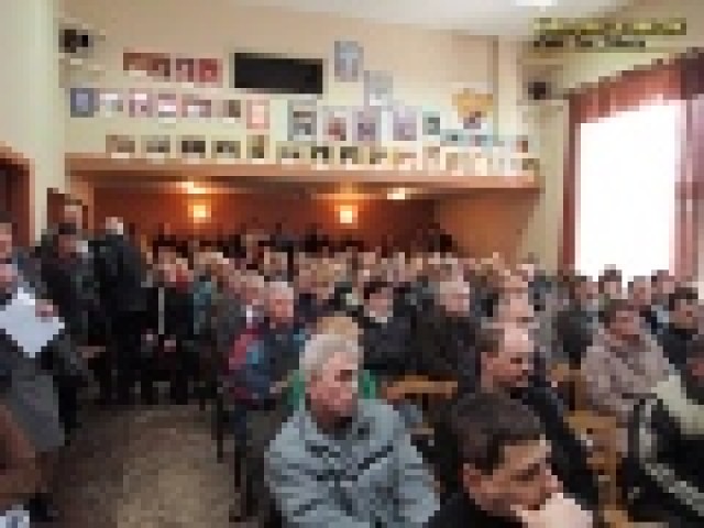 Zebranie wiejskie
